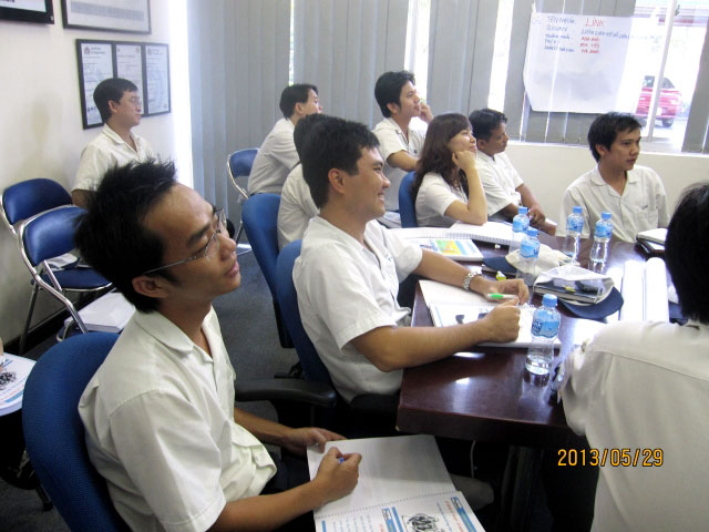 Kỹ năng quản lý sản xuất hiệu quả - Fujikura (ngày 31-05-2013)